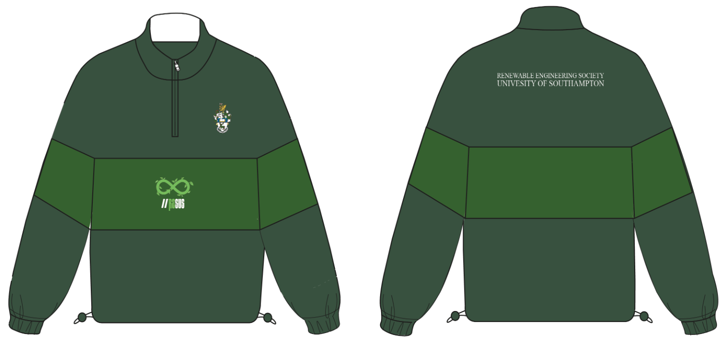 Renewable Engineering Society (RESUS) Fleece Q-Zip